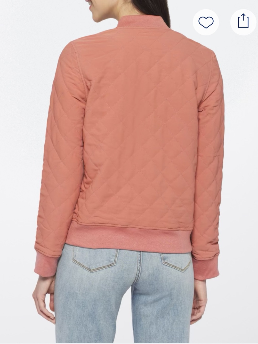 Eden Society Melodie Quilted Bomber Jacket - Picture 3 of 8